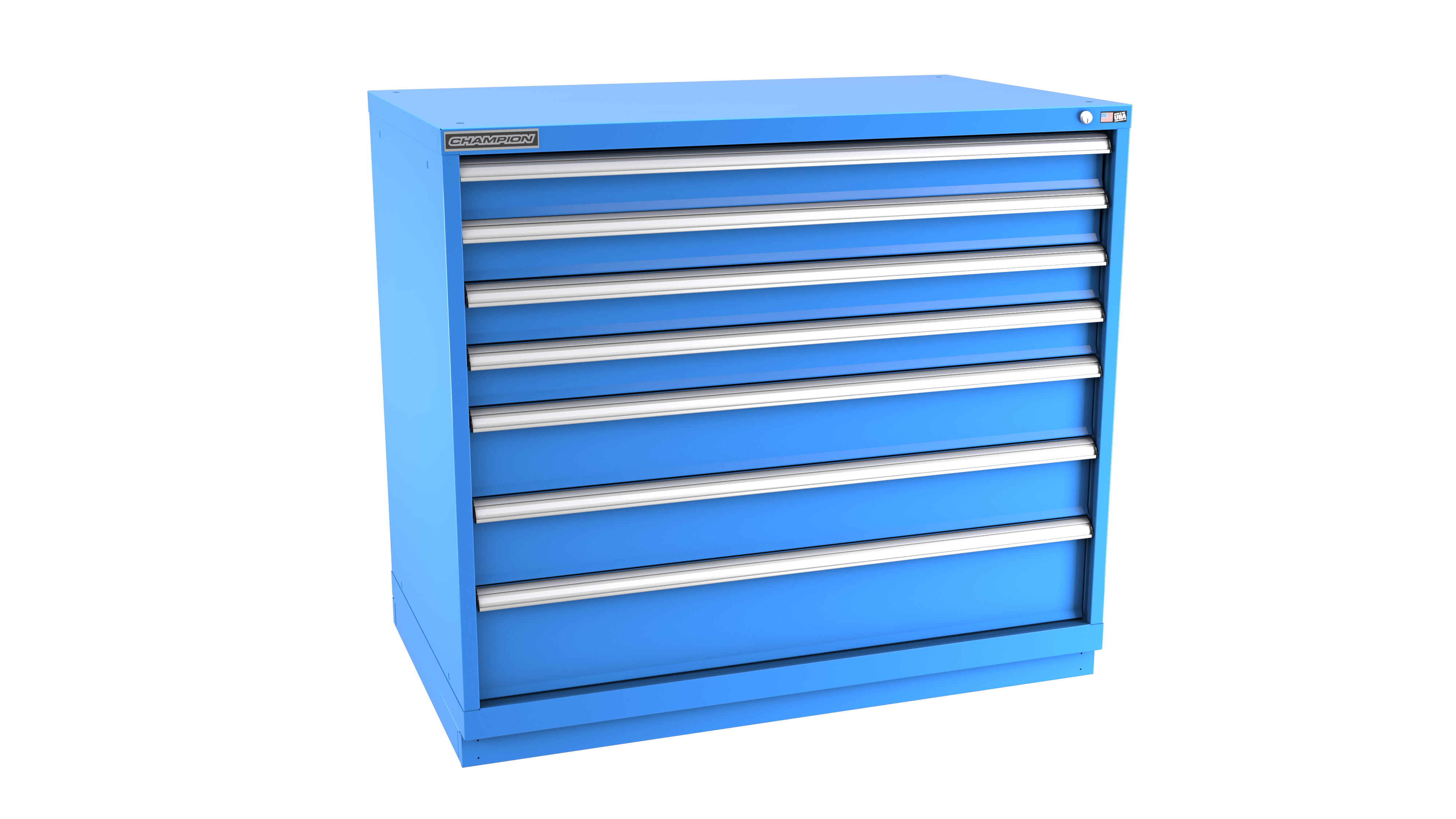 7-Drawer Modular Cabinet EWS0702 | 47"W x 41-3/4"H x 22-1/2"D ...