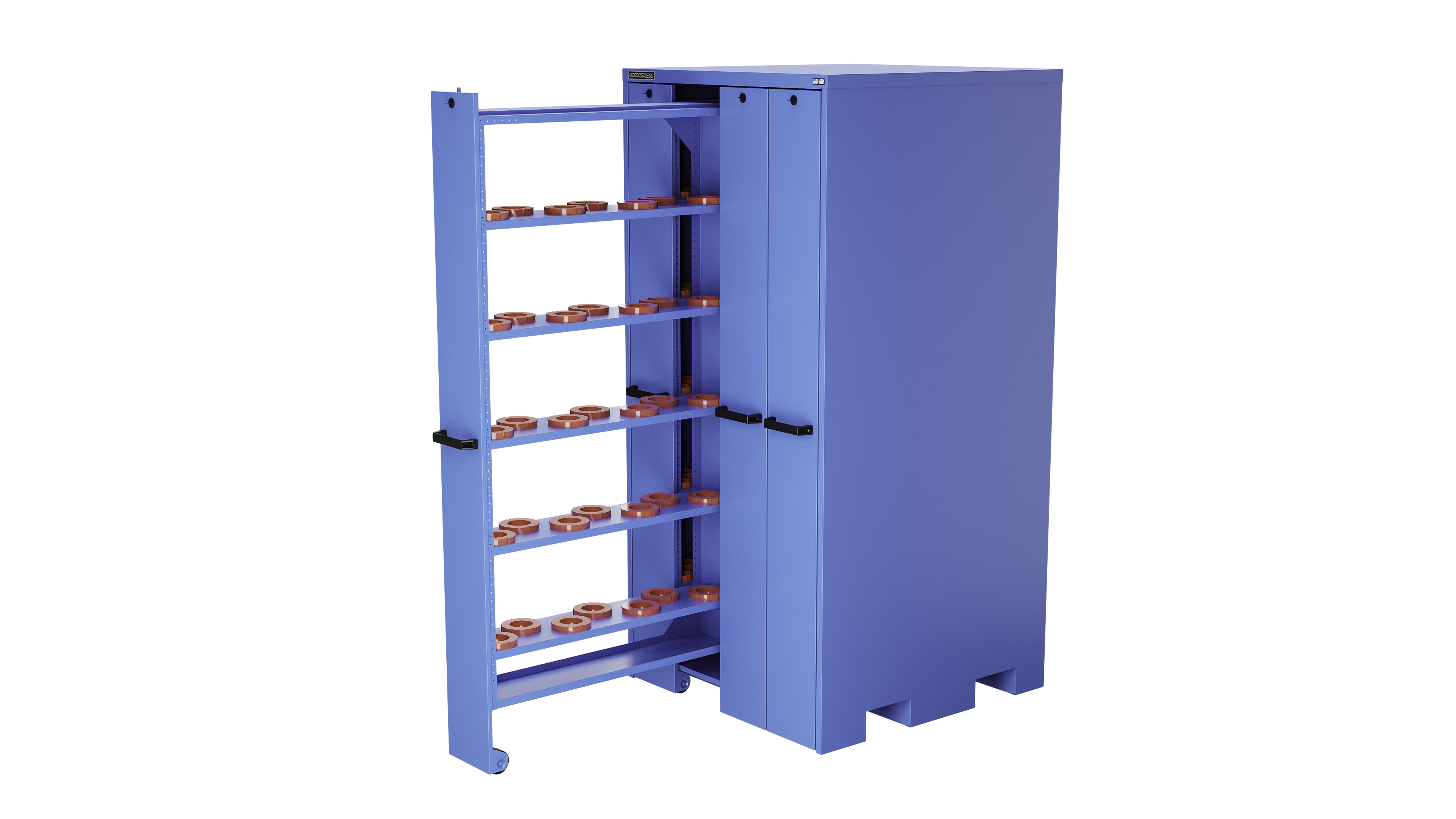 4-Drawer Vertical Storage Cabinet VSCH100 | 40
