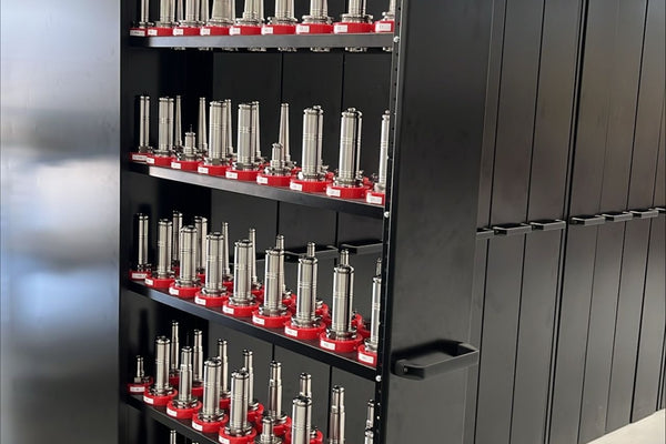 CNC Tool Storage for Aerospace and Precision Machining: Why Vertical Storage Is the New Standard