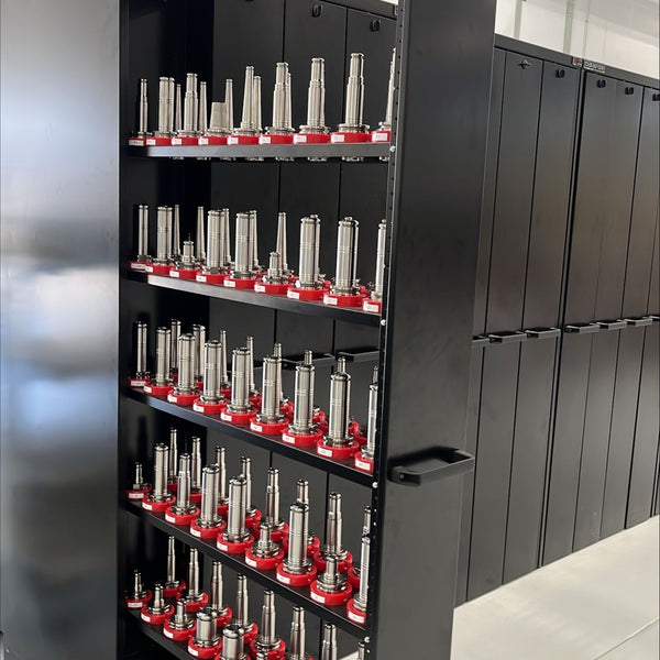 CNC Tool Storage for Aerospace and Precision Machining: Why Vertical Storage Is the New Standard