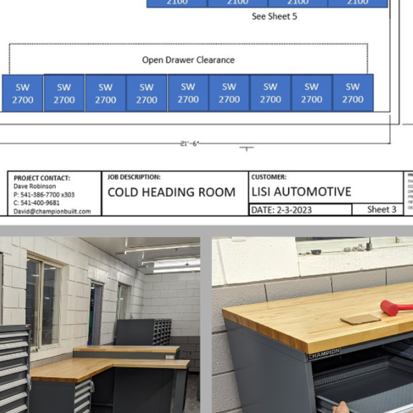 Built Around Your Requirements