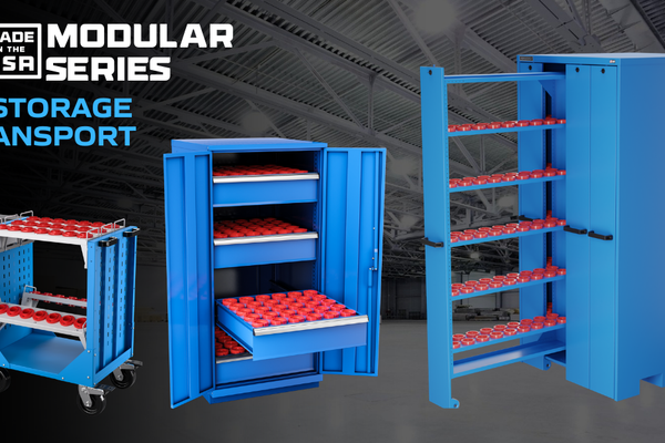 CNC Storage and Transport: Why Your System Matters More Than You Think