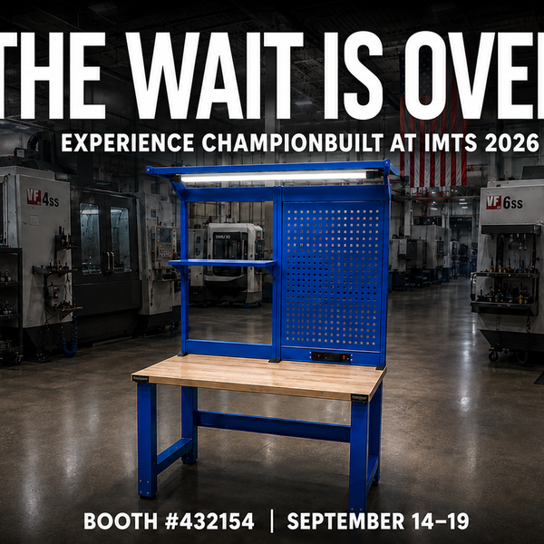 Experience ChampionBuilt at IMTS