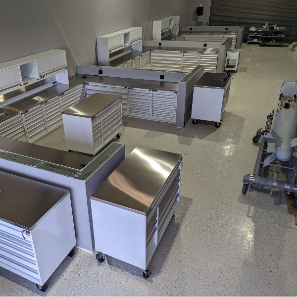 AEROSPACE & AVIATION – Champion Tool Storage–