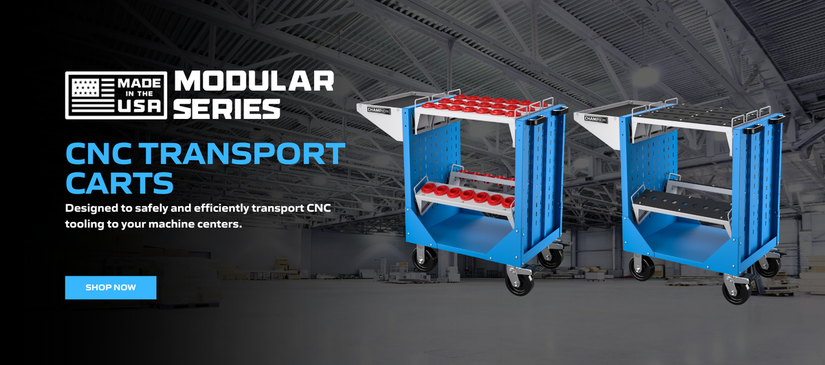 Cnc Machine Transported CNC Transport Cart – Champion Tool Storage–