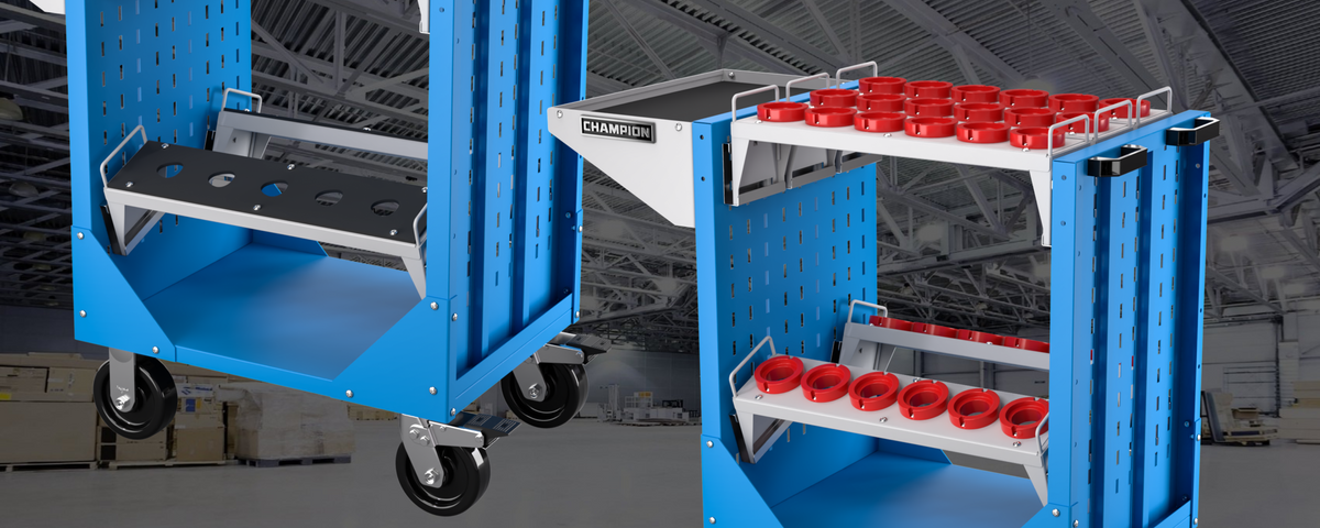 Cnc Machine Transported CNC Transport Cart – Champion Tool Storage–