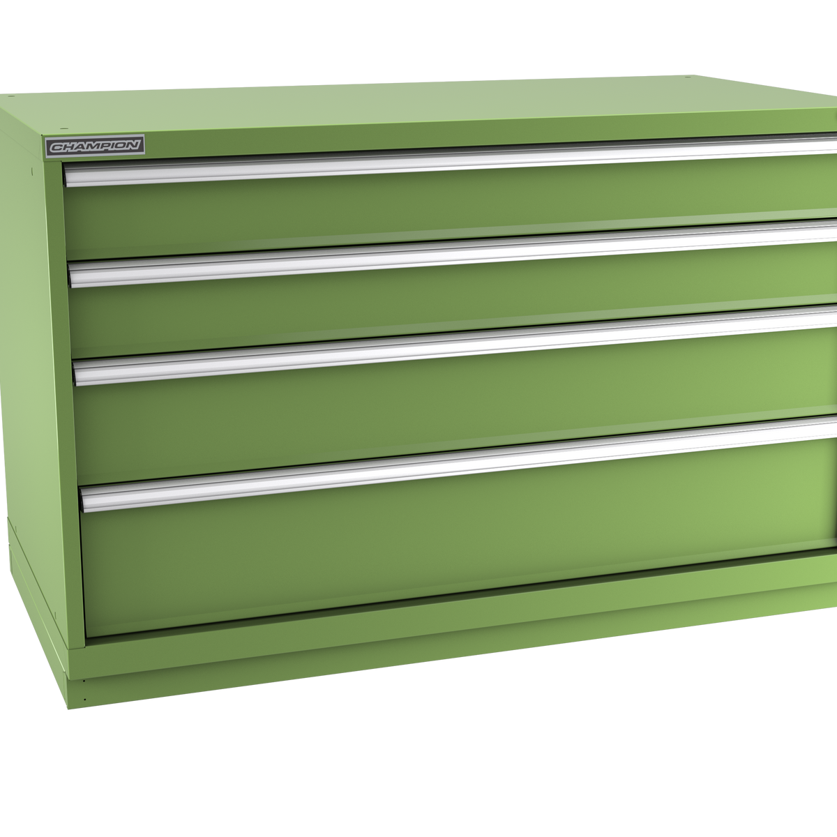 4-Drawer Modular Cabinet DW0401 | 56-1/2"W x 35-7/8"H x 28-1/2"D vista green