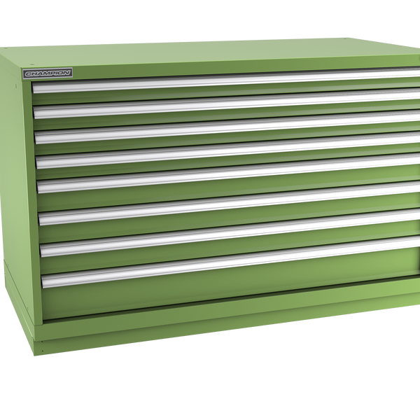 8-Drawer Modular Cabinet DW0801 | 56-1/2"W x 35-7/8"H x 28-1/2"D vista green