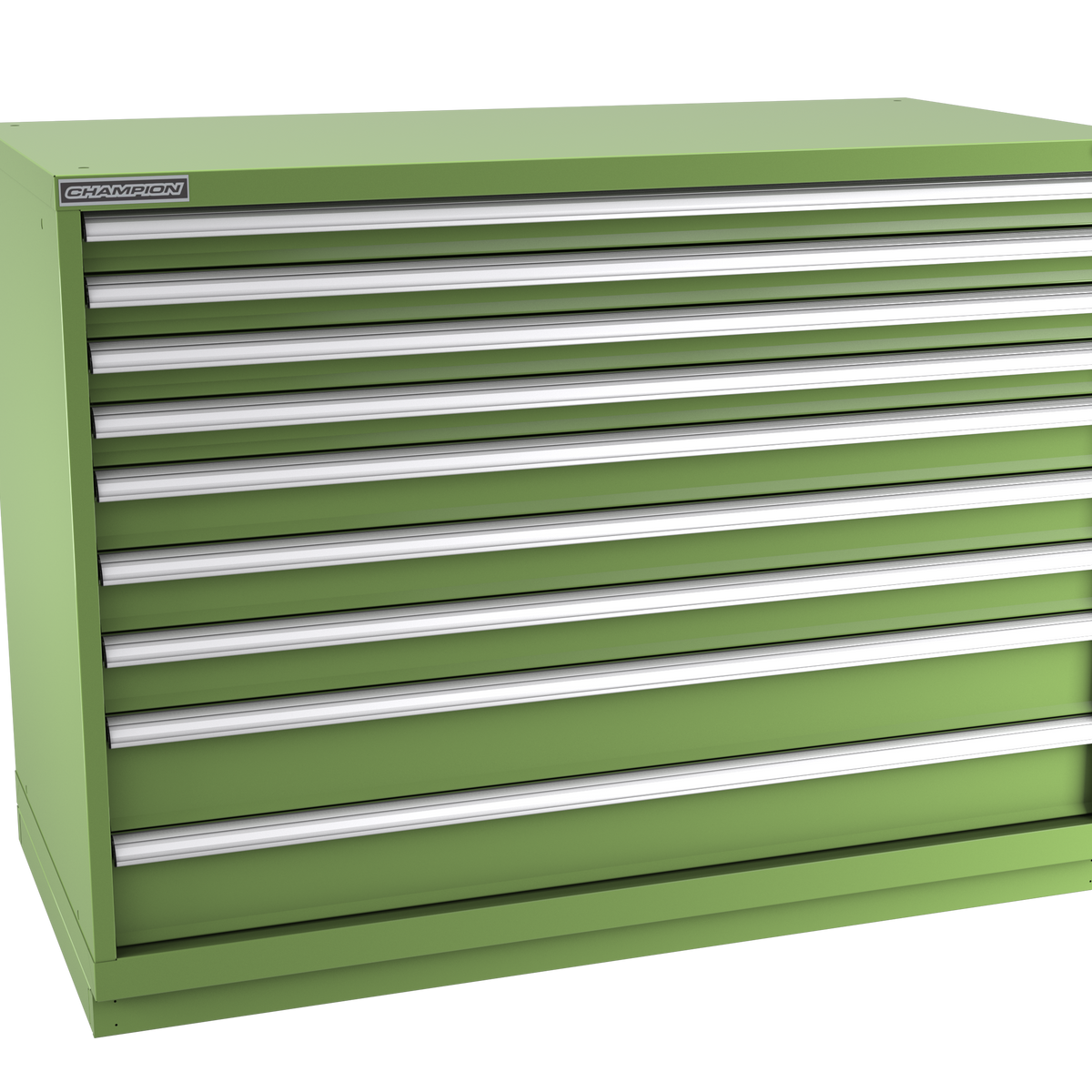 9-Drawer Modular Cabinet DW0901 | 56-1/2"W x 41-3/4"H x 28-1/2"D vista green