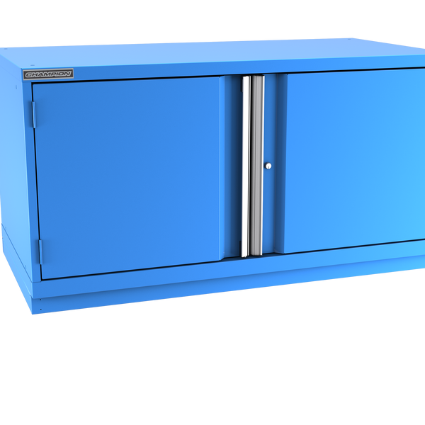 2-Door Modular Cabinet DWS1200 | 56-1/2"W x 29-7/8"H x 22-1/2"D bright blue