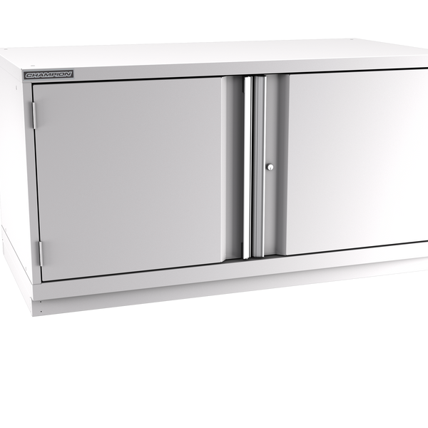 2-Door Modular Cabinet DWS1200 | 56-1/2"W x 29-7/8"H x 22-1/2"D light grey