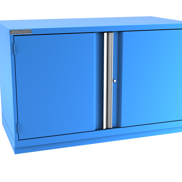 2-Door Modular Cabinet DWS1500 | 56-1/2"W x 35-7/8"H x 22-1/2"D bright blue