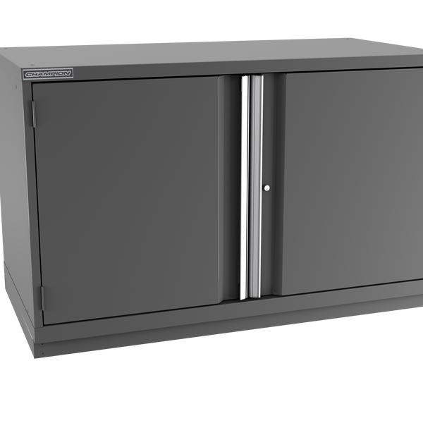 2-Door Modular Cabinet DWS1500 | 56-1/2"W x 35-7/8"H x 22-1/2"D dark grey