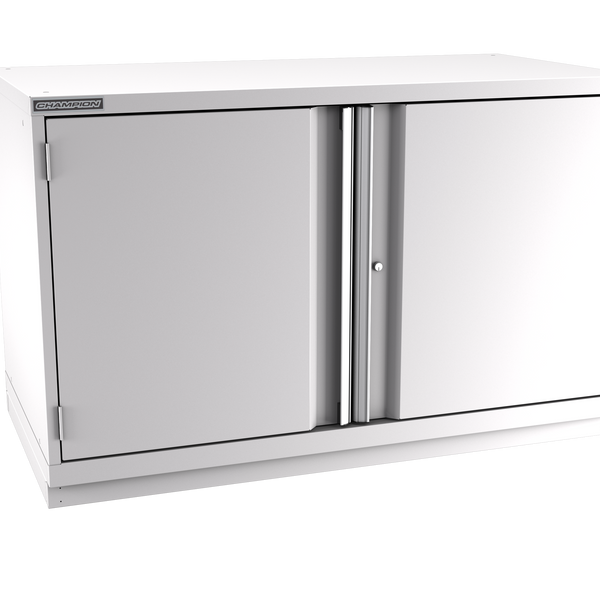 2-Door Modular Cabinet DWS1500 | 56-1/2"W x 35-7/8"H x 22-1/2"D light grey