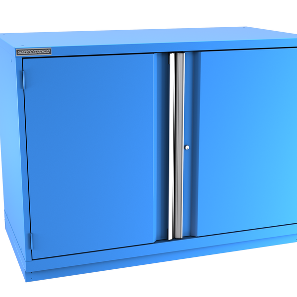 2-Door Modular Cabinet DWS1800 | 56-1/2"W x 41-3/4"H x 22-1/2"D bright blue