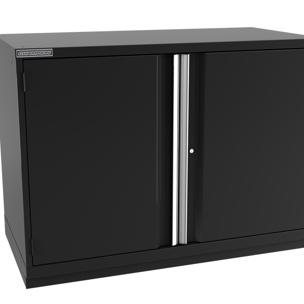 2-Door Modular Cabinet DWS1800 | 56-1/2"W x 41-3/4"H x 22-1/2"D black