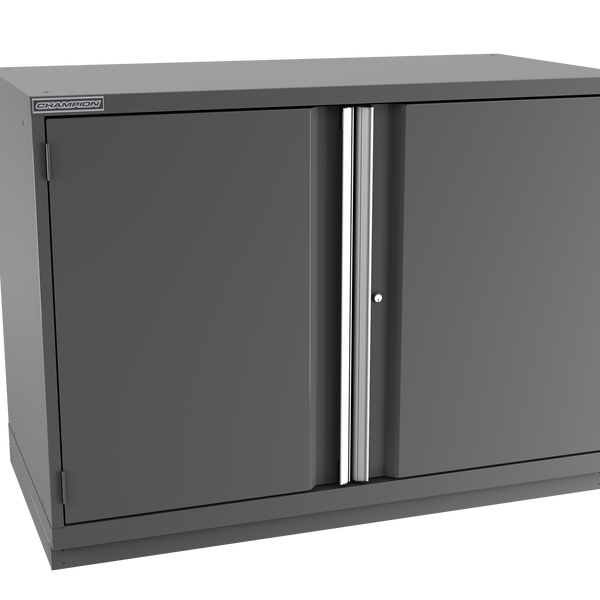 2-Door Modular Cabinet DWS1800 | 56-1/2"W x 41-3/4"H x 22-1/2"D dark grey