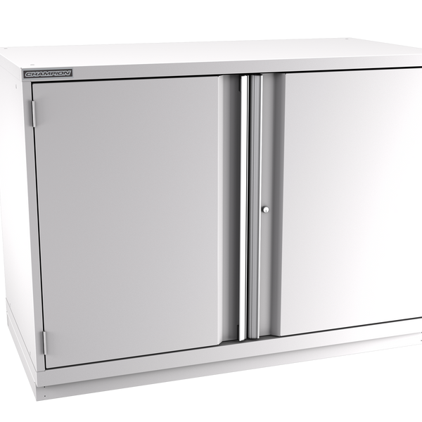 2-Door Modular Cabinet DWS1800 | 56-1/2"W x 41-3/4"H x 22-1/2"D light grey