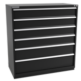 6-Drawer Modular Cabinet DWS0601 | 56-1/2