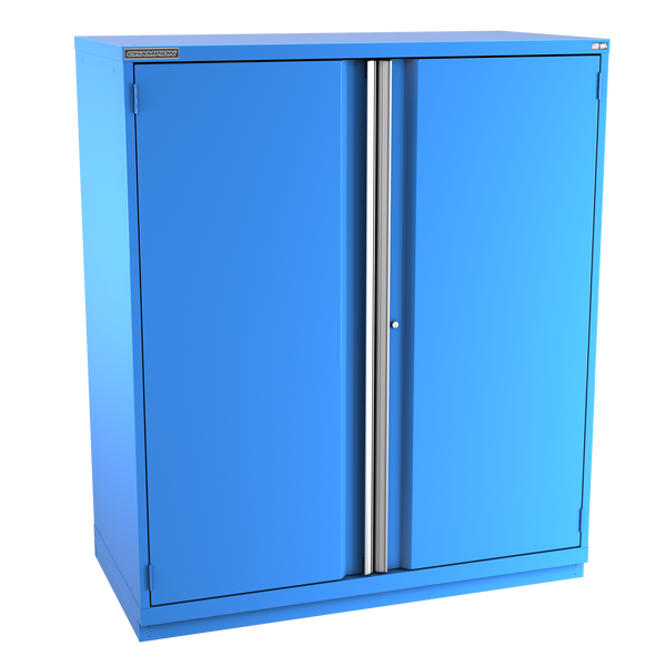 2-Door Modular Cabinet DWS3050 | 56-1/2"W x 66-3/8"H x 22-1/2"D bright blue