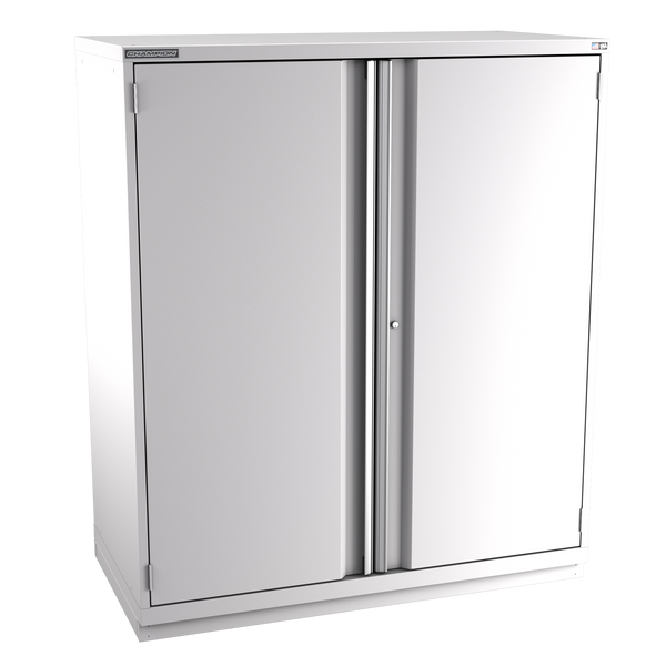 2-Door Modular Cabinet DWS3050 | 56-1/2"W x 66-3/8"H x 22-1/2"D light grey