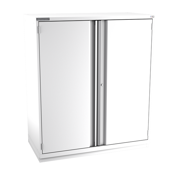 2-Door Modular Cabinet DWS3050 | 56-1/2"W x 66-3/8"H x 22-1/2"D white