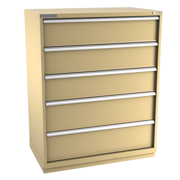 5-Drawer Modular Cabinet EW0501 | 47"W x 59-1/2"H x 28-1/2"D beige