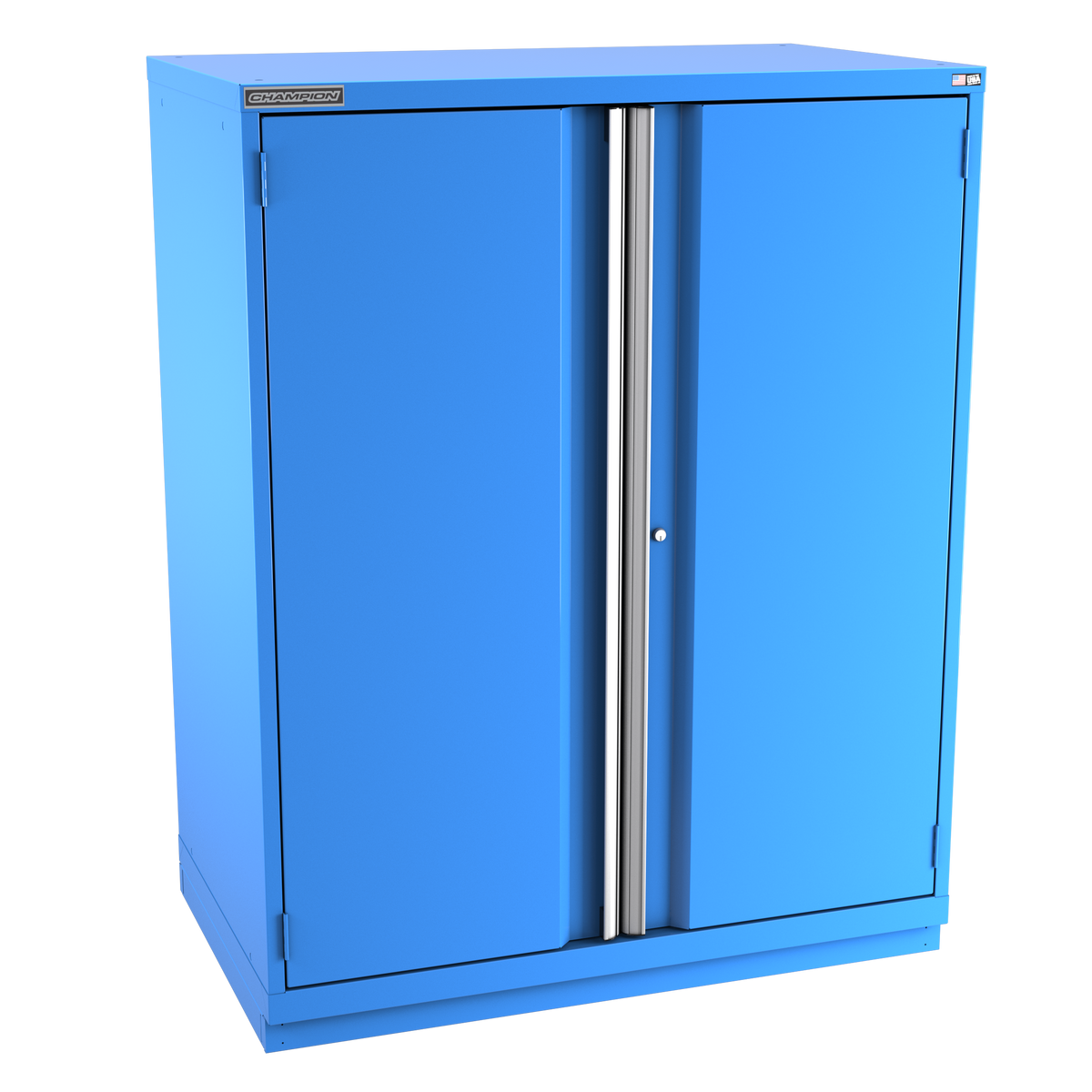 2-Door Modular Cabinet EW2700 | 47"W x 59-1/2"H x 28-1/2"D bright blue