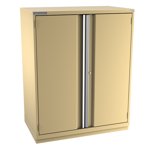 2-Door Modular Cabinet EW2700 | 47"W x 59-1/2"H x 28-1/2"D beige