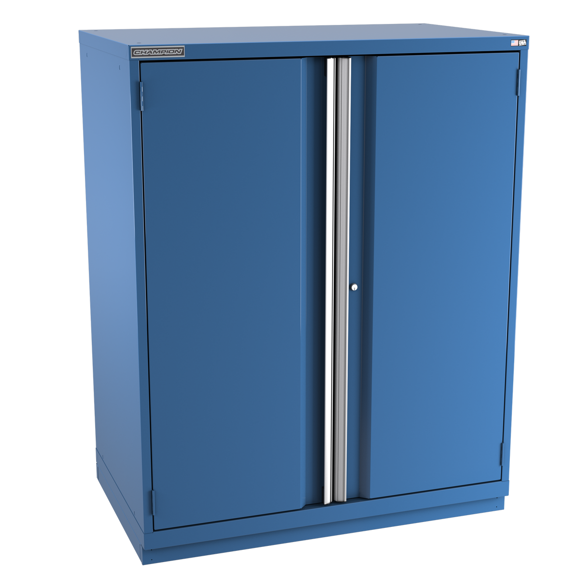 2-Door Modular Cabinet EW2700 | 47"W x 59-1/2"H x 28-1/2"D dark blue