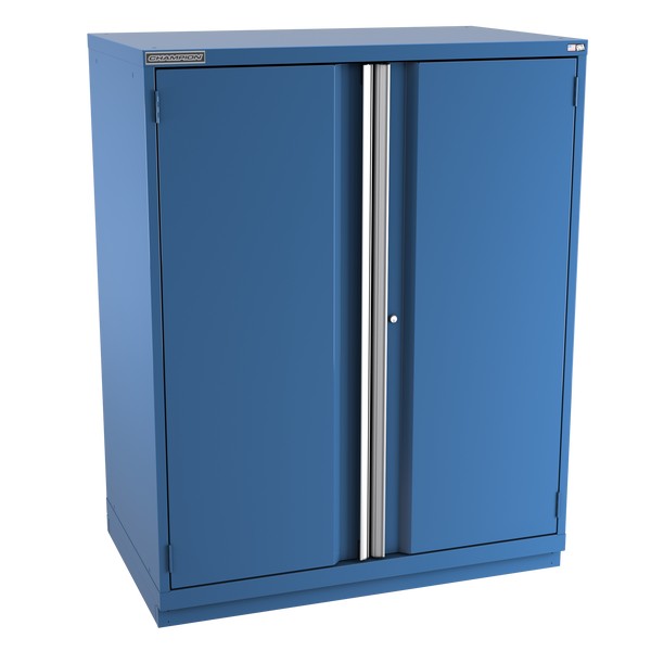 2-Door Modular Cabinet EW2700 | 47"W x 59-1/2"H x 28-1/2"D dark blue