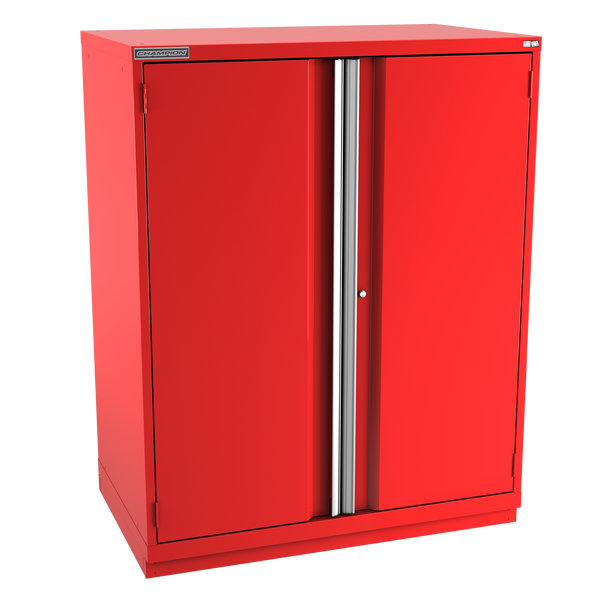 2-Door Modular Cabinet EW2700 | 47"W x 59-1/2"H x 28-1/2"D red