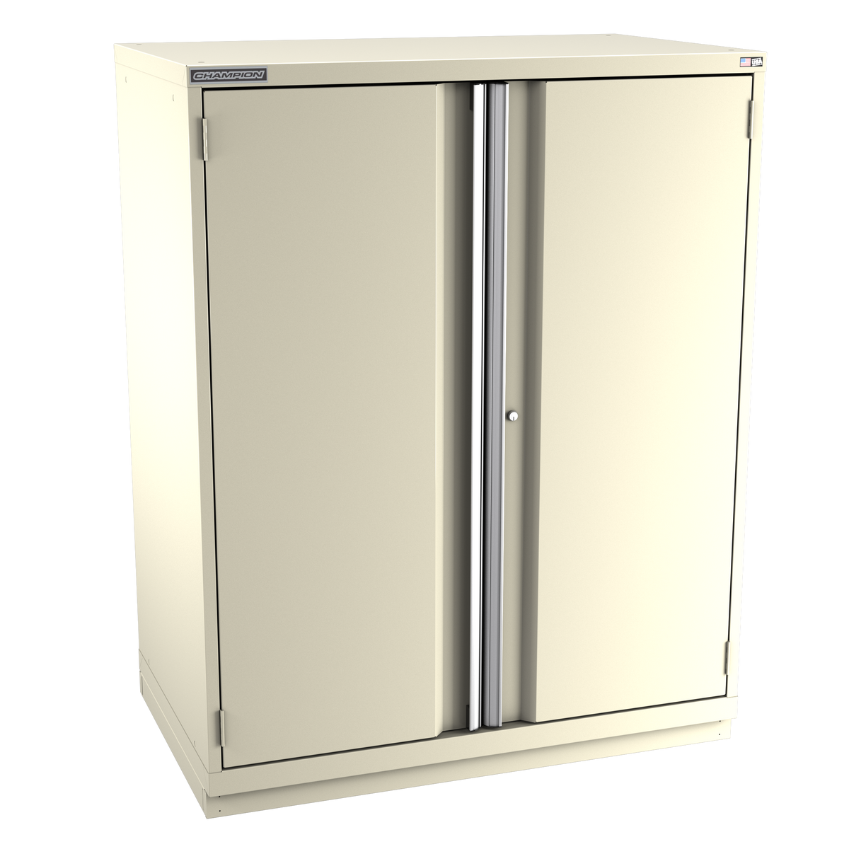 2-Door Modular Cabinet EW2700 | 47"W x 59-1/2"H x 28-1/2"D sand