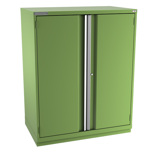 2-Door Modular Cabinet EW2700 | 47"W x 59-1/2"H x 28-1/2"D vista green