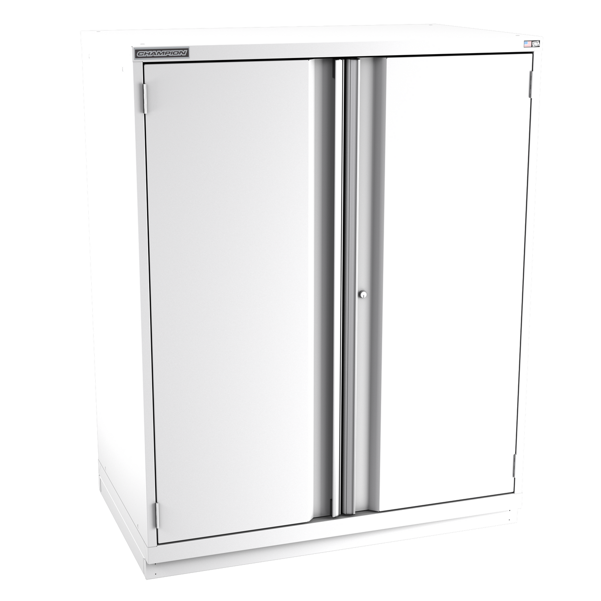 2-Door Modular Cabinet EW2700 | 47"W x 59-1/2"H x 28-1/2"D white