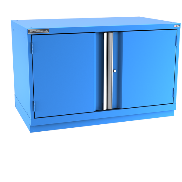 2-Door Modular Cabinet EWS1200 | 47"W x 29-7/8"H x 22-1/2"D bright blue