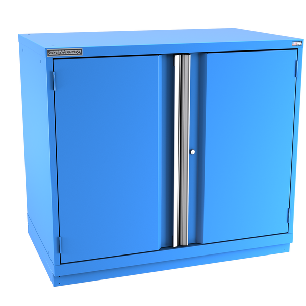 2-Door Modular Cabinet EWS1800 | 47"W x 41-3/4"H x 22-1/2"D bright blue