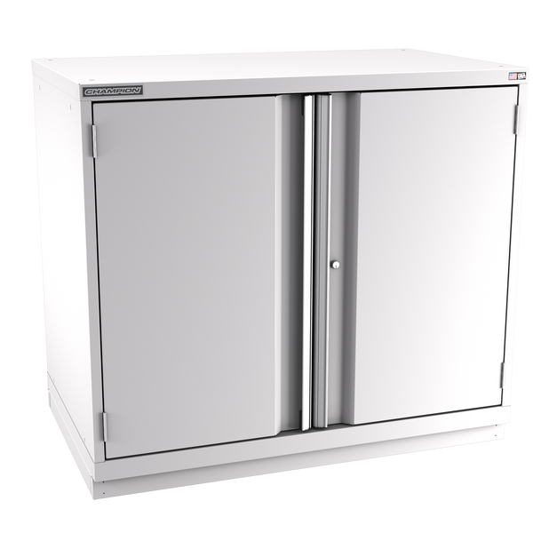 2-Door Modular Cabinet EWS1800 | 47"W x 41-3/4"H x 22-1/2"D light grey