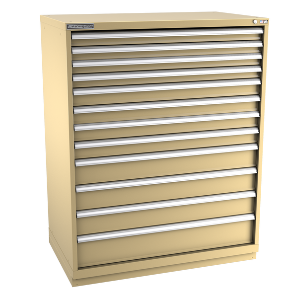 12-Drawer Modular Cabinet EWS1201 | 47"W x 59-1/2"H x 28-1/2"D beige