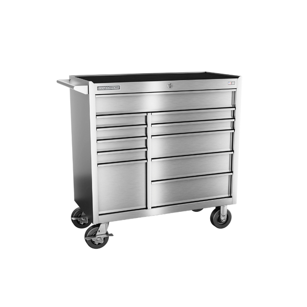 11-drawer 41" FMPRO SST Roll Cab | 41"W x 43"H x 20"D