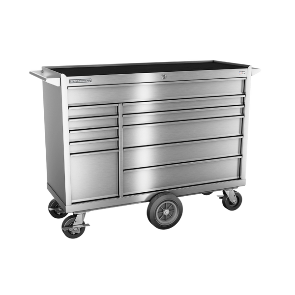 11-drawer 54" FMPRO SST Maintenance Cart | 54"W x 45"H x 20"D