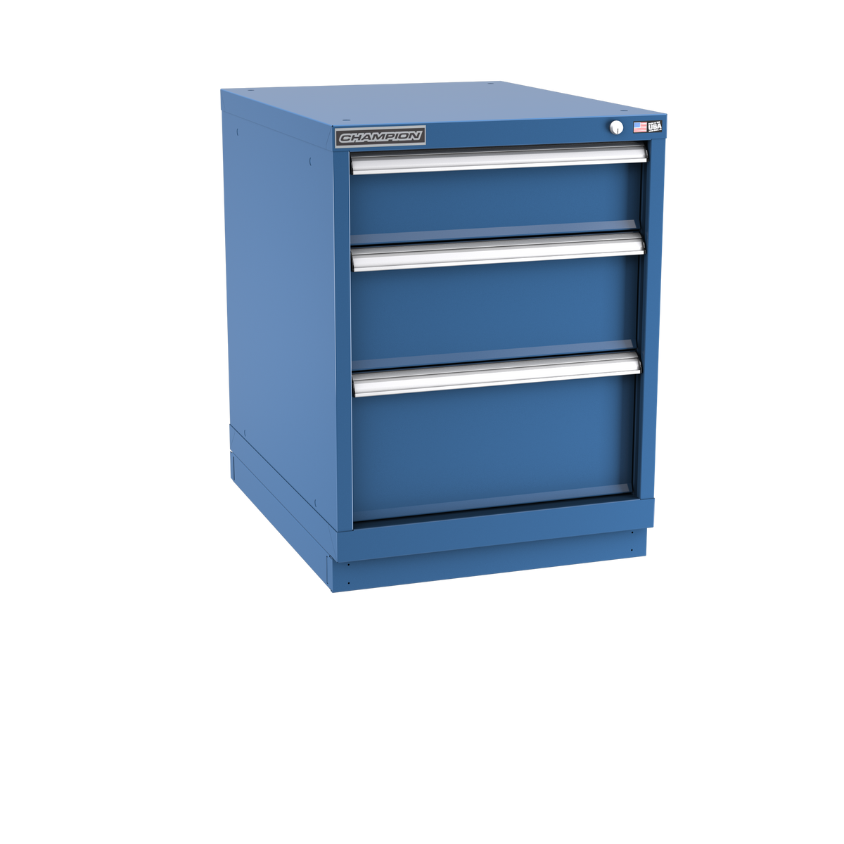 3-Drawer Modular Cabinet NW0301 | 22-3/16"W x 29-7/8"H x 28-1/2"D dark blue