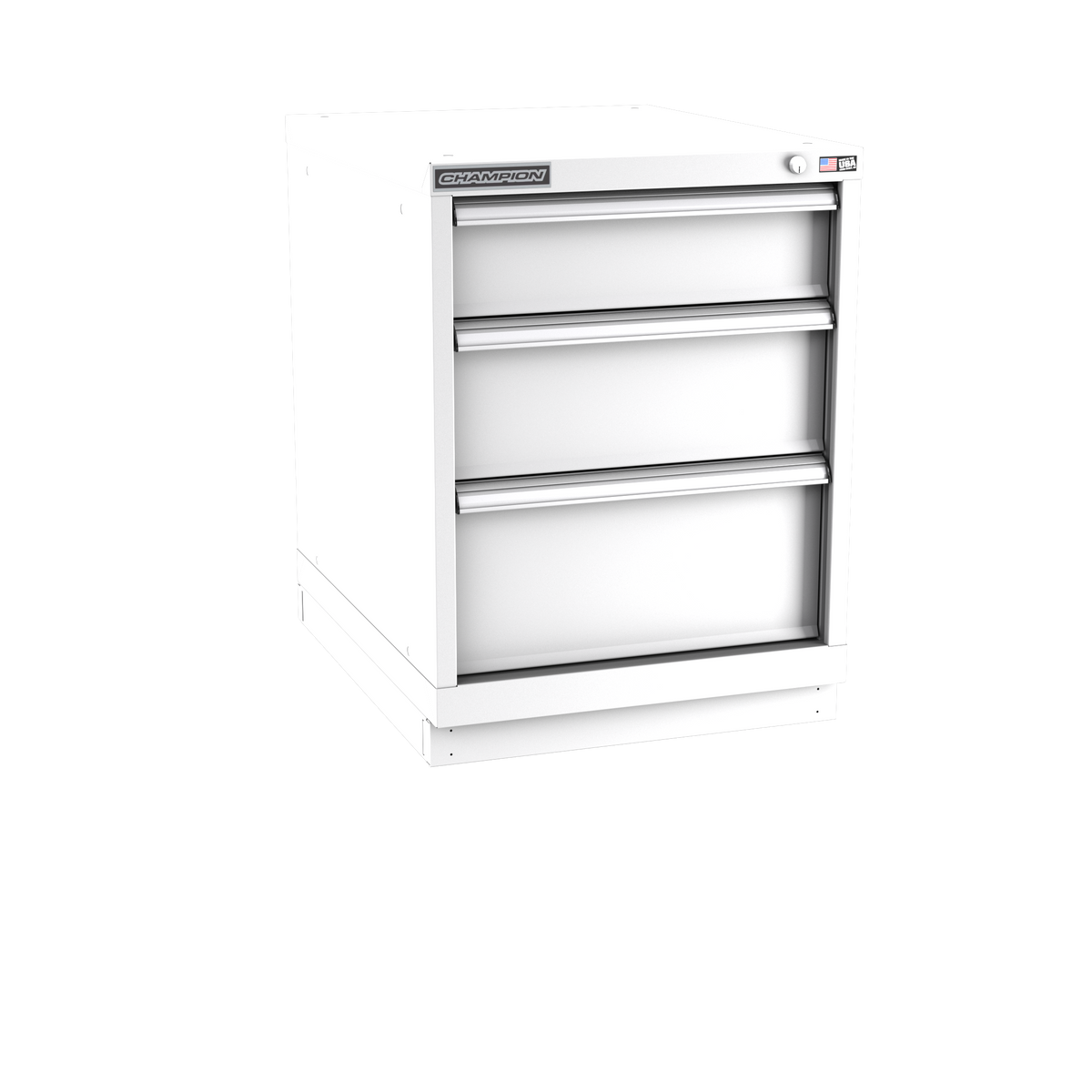 3-Drawer Modular Cabinet NW0301 | 22-3/16"W x 29-7/8"H x 28-1/2"D white