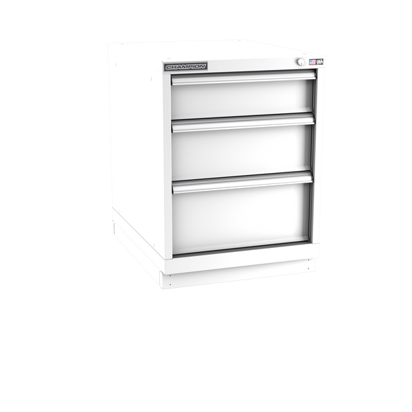 3-Drawer Modular Cabinet NW0301 | 22-3/16"W x 29-7/8"H x 28-1/2"D white