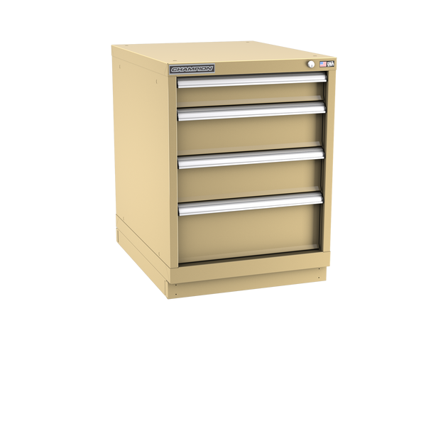 4-Drawer Modular Cabinet NW0401 | 22-3/16"W x 29-7/8"H x 28-1/2"D beige