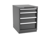 4-Drawer Modular Cabinet NW0401 | 22-3/16