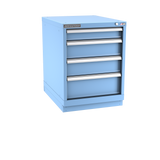 4-Drawer Modular Cabinet NW0401 | 22-3/16