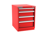 4-Drawer Modular Cabinet NW0401 | 22-3/16