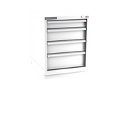 4-Drawer Modular Cabinet NW0401 | 22-3/16