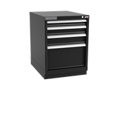 4-Drawer Modular Cabinet NW0402 | 22-3/16